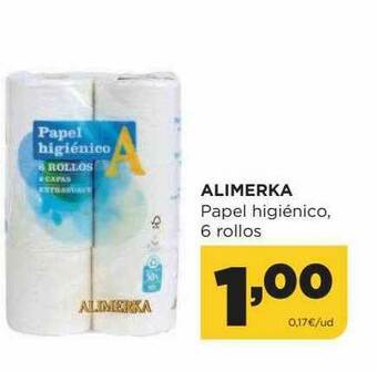 Alimerka Alimerka Papel Higiénico oferta