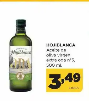 Alimerka Hojiblanca Aceite De Oliva Virgen Extra Oda N°5 oferta