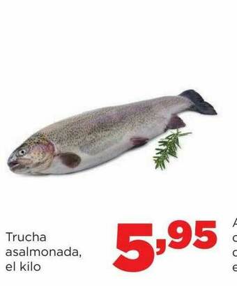 Alimerka Trucha Asalmonada oferta