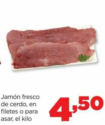 Alimerka Jamón Fresco De Cerdo En Filetes O Para Asar oferta