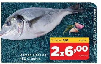 Alimerka Dorada Pieza oferta