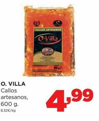 Alimerka O. Villa Callos Artesanos oferta