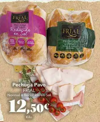 Gadis Pechuga Pavo oferta
