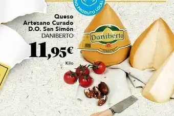 Gadis Queso Artesano Curado oferta