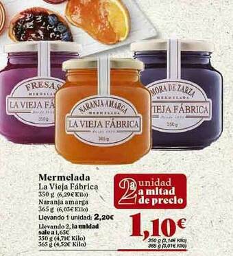 Gadis Mermelada oferta