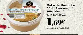 Gadis Dulce De Membrillo oferta