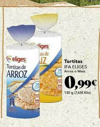 Gadis Tortitas oferta