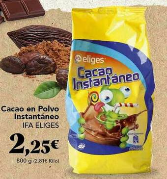 Gadis Cacao En Polvo Instantáneo oferta