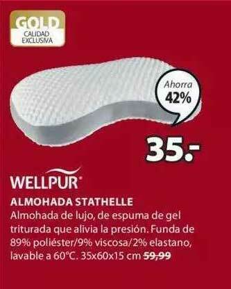 JYSK Wellpur Almohada Stathelle oferta