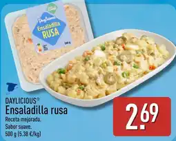 ALDI DAYLICIOUS Ensaladilla rusa oferta