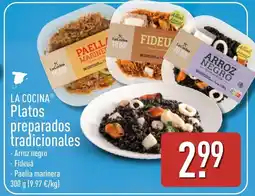 ALDI LA COCINA Platos preparados tradicionales oferta