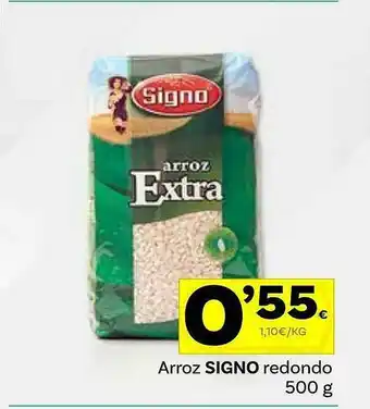 Supermercados Dani Arroz Signo Redondo oferta