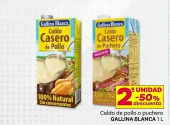 Supermercados Dani Caldo De Pollo O Puchero Gallina Blanca oferta