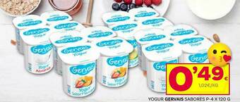 Supermercados Dani Yogur Gervais Sabores oferta