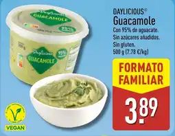 ALDI DAYLICIOUS Guacamole oferta