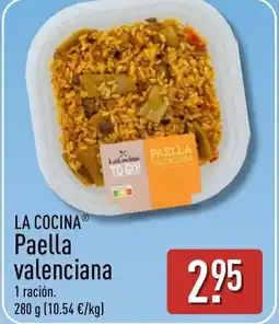 ALDI LA COCINA Paella valenciana oferta
