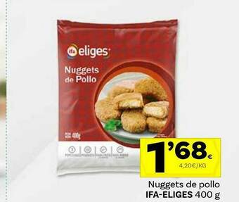 Supermercados Dani Nuggets De Pollo Ifa-eliges oferta