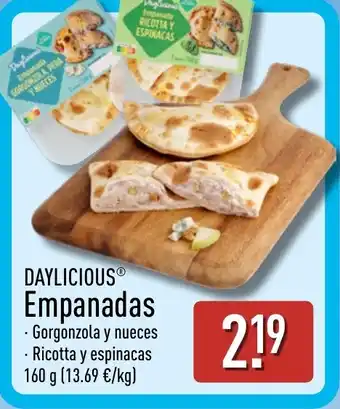 ALDI DAYLICIOUS Empanadas oferta