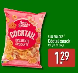 ALDI SUN SNACKS Cóctel snack oferta
