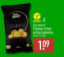 ALDI SUN SNACKS Patatas fritas extracrujientes oferta