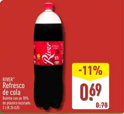 ALDI RIVER Refresco de cola oferta