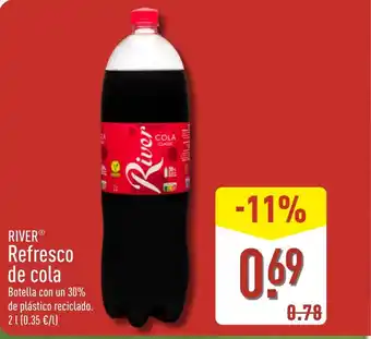 ALDI RIVER Refresco de cola oferta