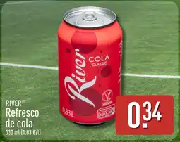ALDI RIVER Refresco de cola oferta