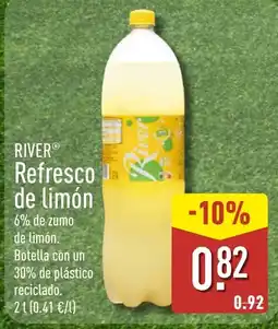 ALDI RIVER Refresco Ja de limón oferta
