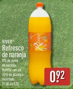 ALDI RIVER Refresco de naranja oferta