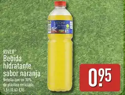 ALDI RIVER Bebida hidratante sabor naranja oferta
