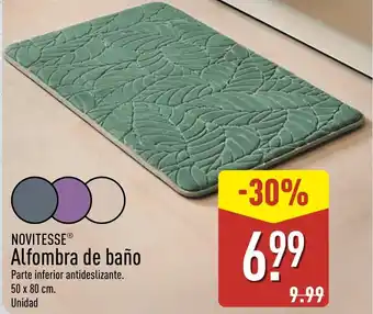 ALDI NOVITESSE Alfombra de baño oferta