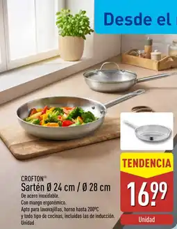 ALDI CROFTON Sartén oferta