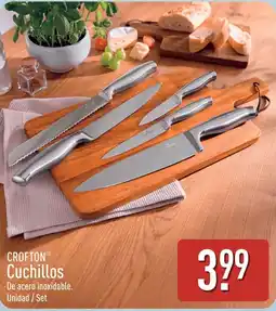 ALDI CROFTON Cuchillos oferta