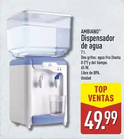 ALDI AMBIANO Dispensador de agua oferta