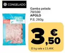 Supeco Apolo - gamba pelada 70/100 oferta