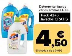Supeco Luzil - detergente líquido oferta