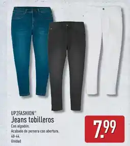 ALDI Up2fashion - jeans tobilleros oferta