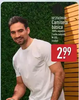 ALDI Up2fashion - camiseta basica oferta