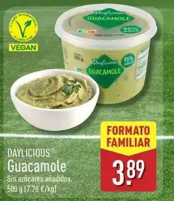 ALDI Daylicious - guacamole oferta