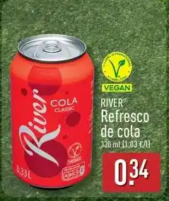 ALDI River - refresco de cola oferta