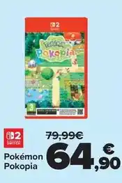 Carrefour Nintendo switch - pokemon pokopia oferta