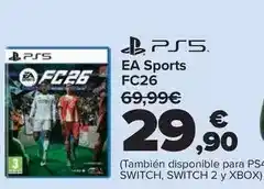 Carrefour Playstation - ea sports fc26 oferta