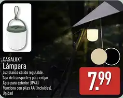 ALDI CASALUX Lámpara oferta