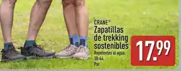 ALDI CRANE Zapatillas de trekking sostenibles oferta
