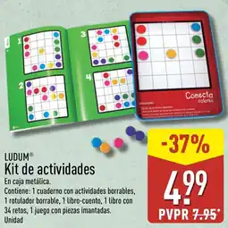 ALDI LUDUM Kit de actividades oferta