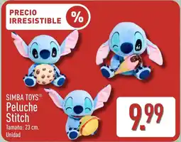 ALDI SIMBA TOYS Peluche Stitch oferta