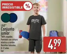 ALDI L&D Conjunto junior oferta