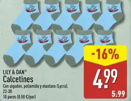 ALDI LILY & DAN Calcetines oferta