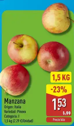 ALDI Manzana oferta