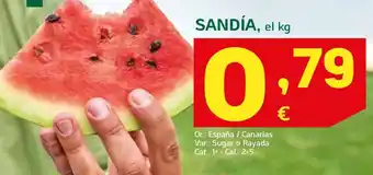 HiperDino Sandía oferta